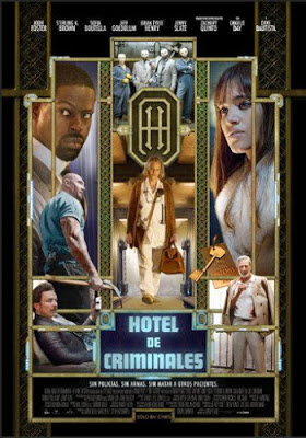 Hotel De Criminales (2018) poster